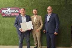 Wizytacja firmy Rojam (2025.09.25)